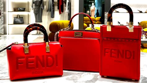 naver fendi handbag|Fendi designer handbags red.